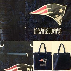 🏈New England PATRIOTS Football Tote